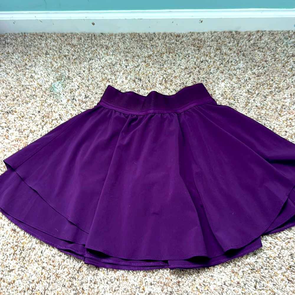 Brand new never used Lululemon skirt with shorts